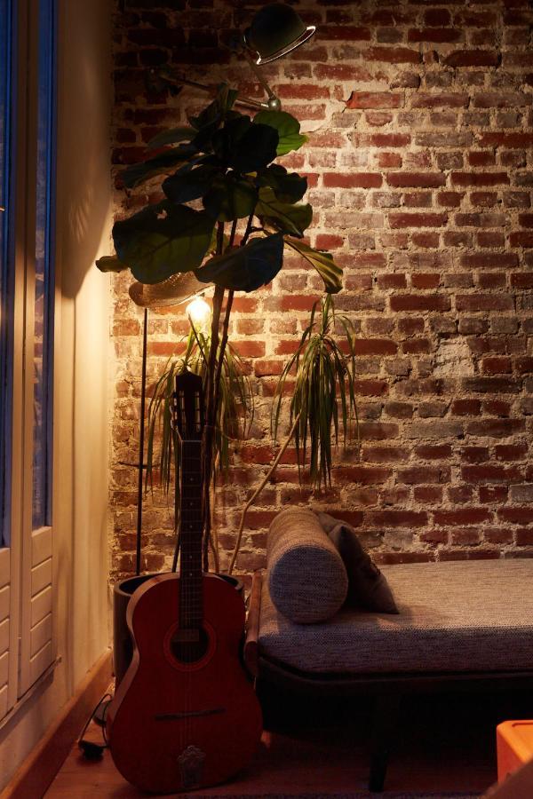 Studio Loft Design 70's Lejlighed Clichy Eksteriør billede