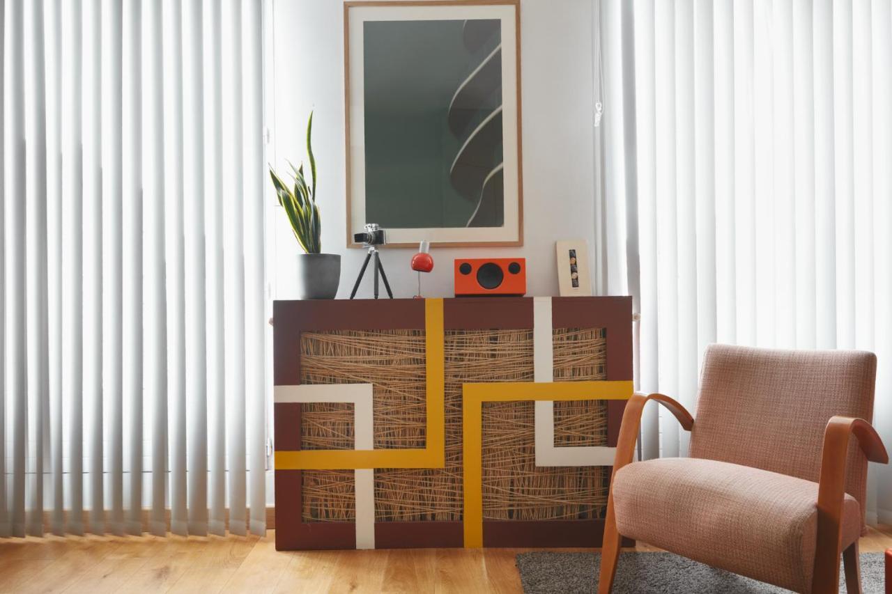 Studio Loft Design 70's Lejlighed Clichy Eksteriør billede