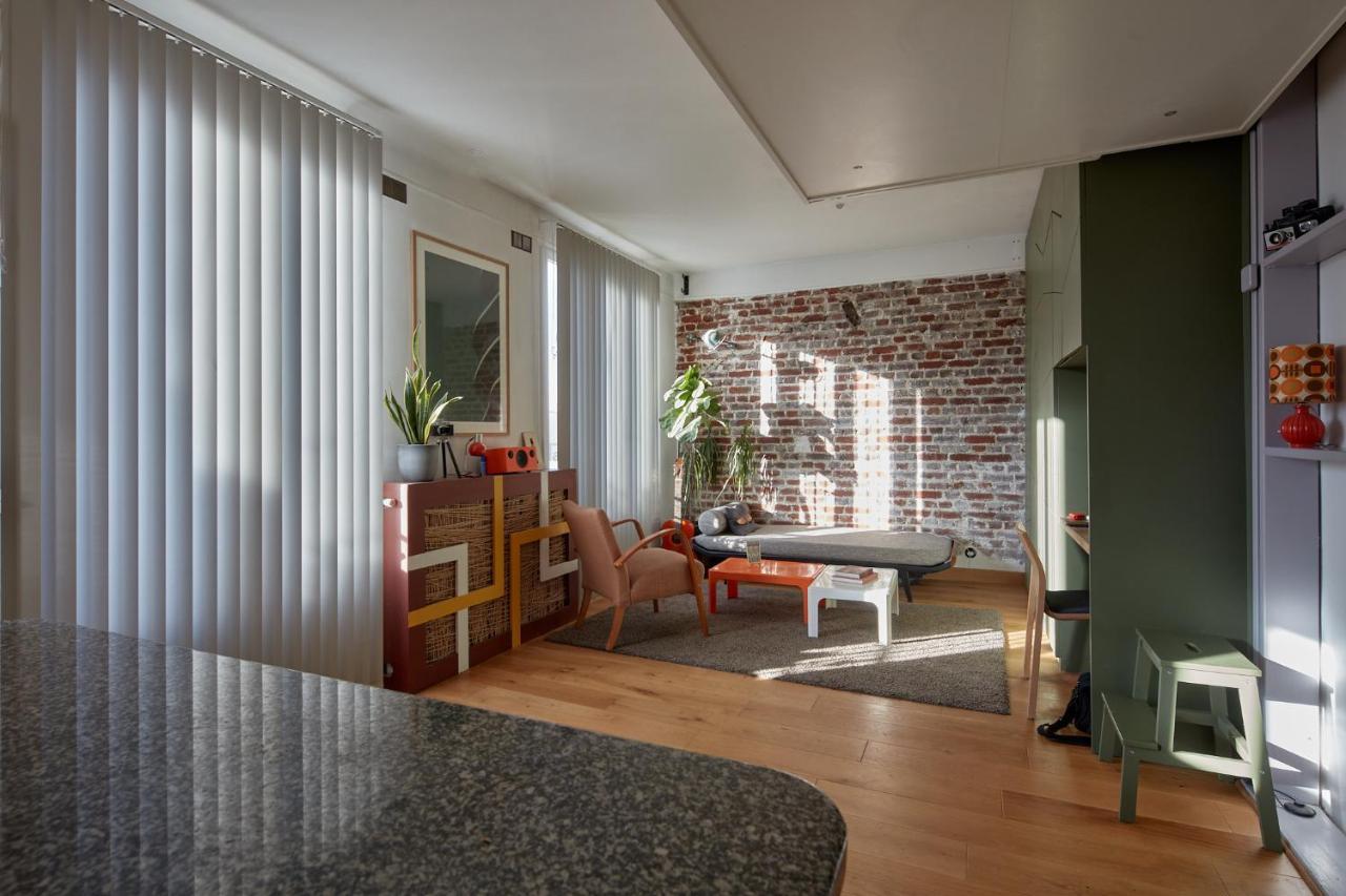 Studio Loft Design 70's Lejlighed Clichy Eksteriør billede