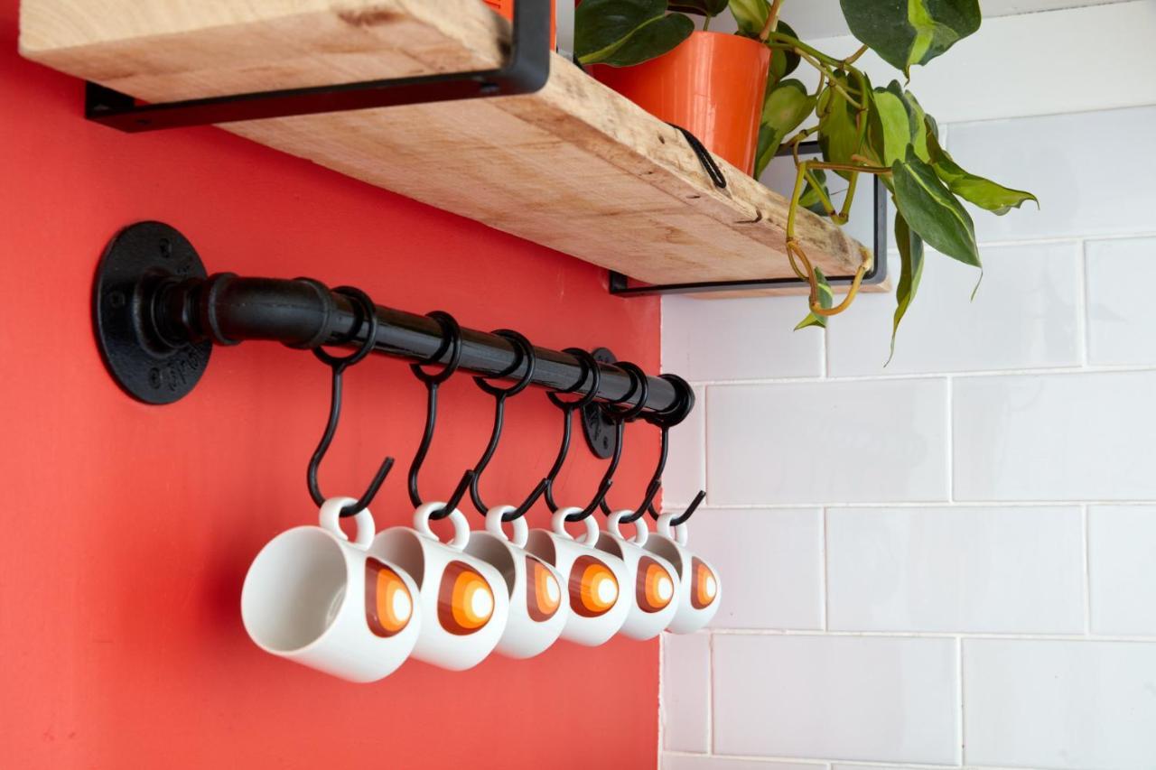 Studio Loft Design 70's Lejlighed Clichy Eksteriør billede