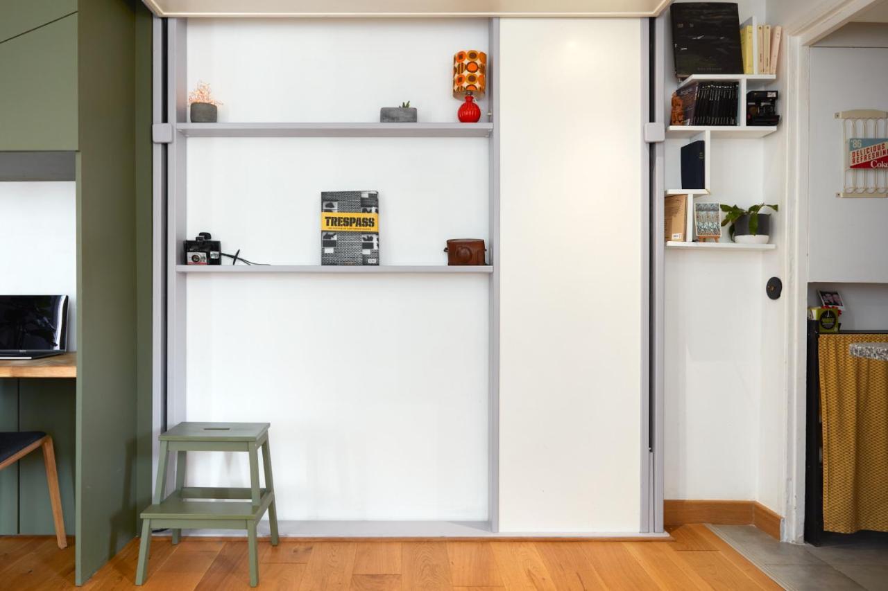 Studio Loft Design 70's Lejlighed Clichy Eksteriør billede